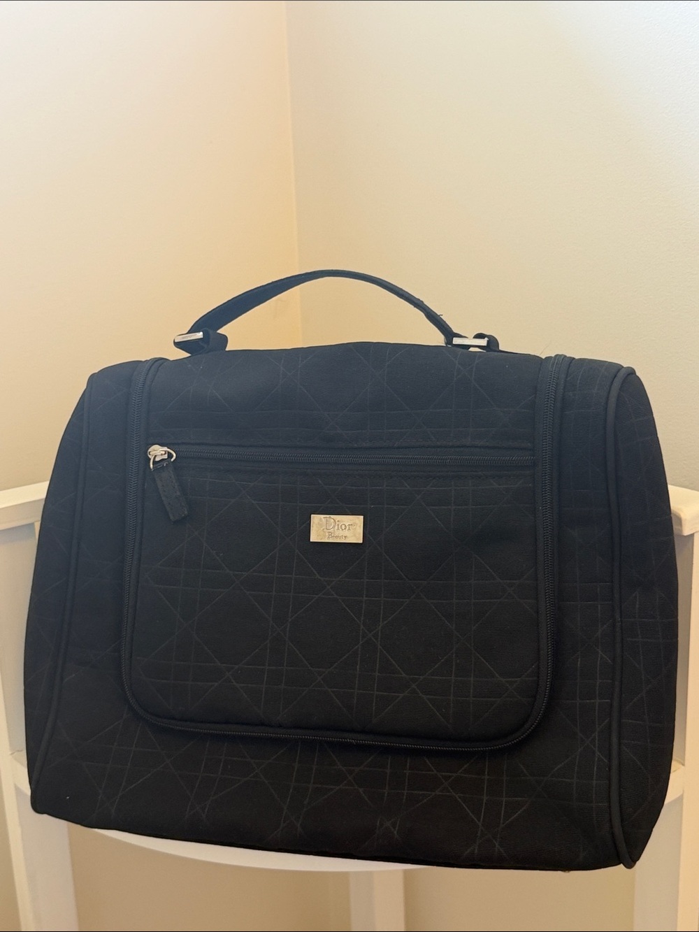 Dior Beauty travel cosmetic bag